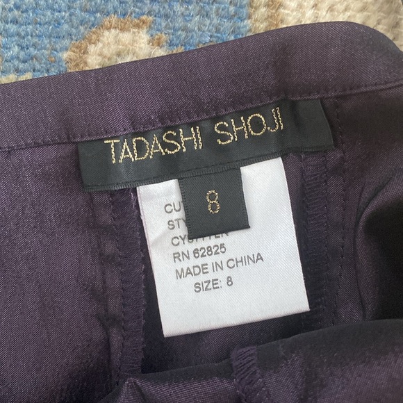 Tadashi Shoji Skirt in Plum - Picture 6 of 8